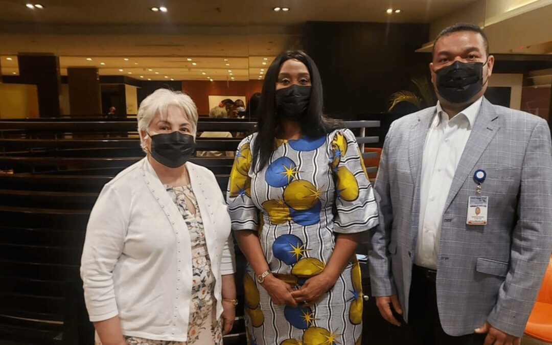 Meeting Of Mother Africa And Her Diaspora